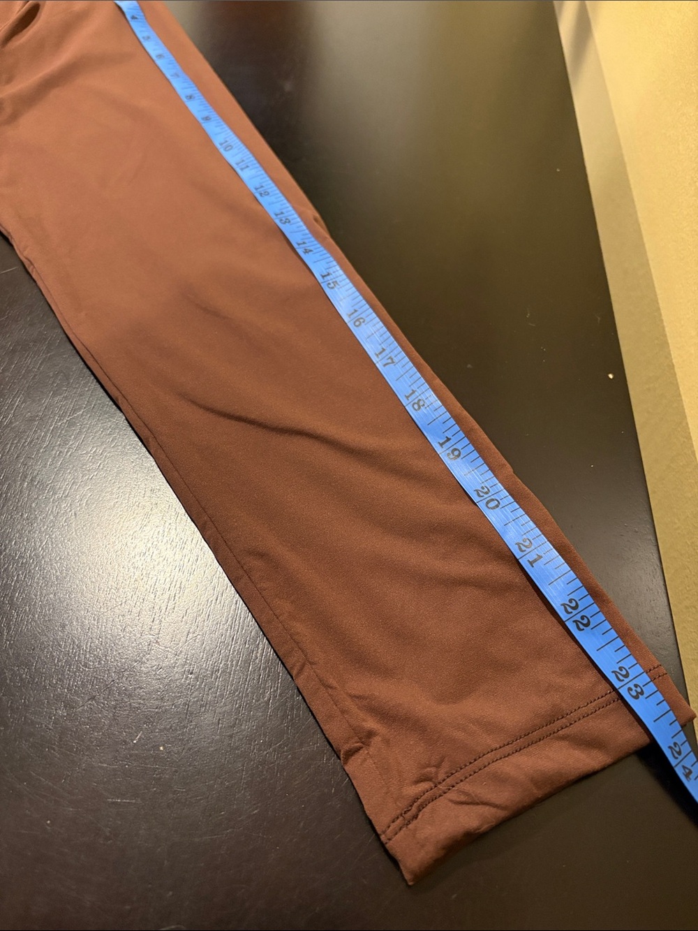 Popilush Scoop Neck Long Sleeve Bodysuit Tummy Control Thong Body Suit Brown 3X - Picture 8 of 12